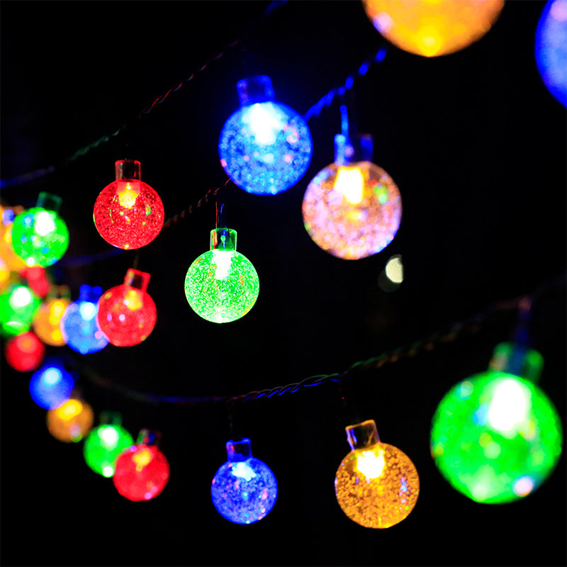 SLSL017-Crystal String Lights