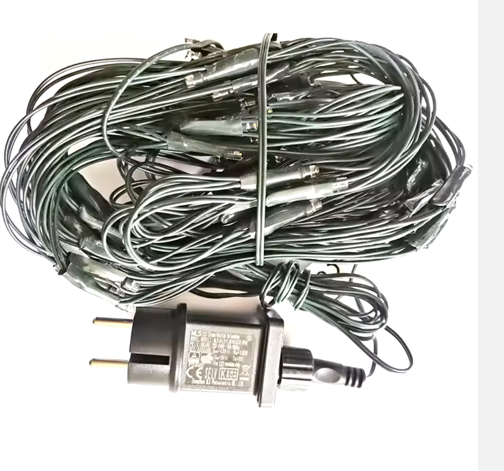 SLSL003-1.5M*1.5M Led Fishing Net Mesh String Light Outdoor Use Decorative Christmas Lighting