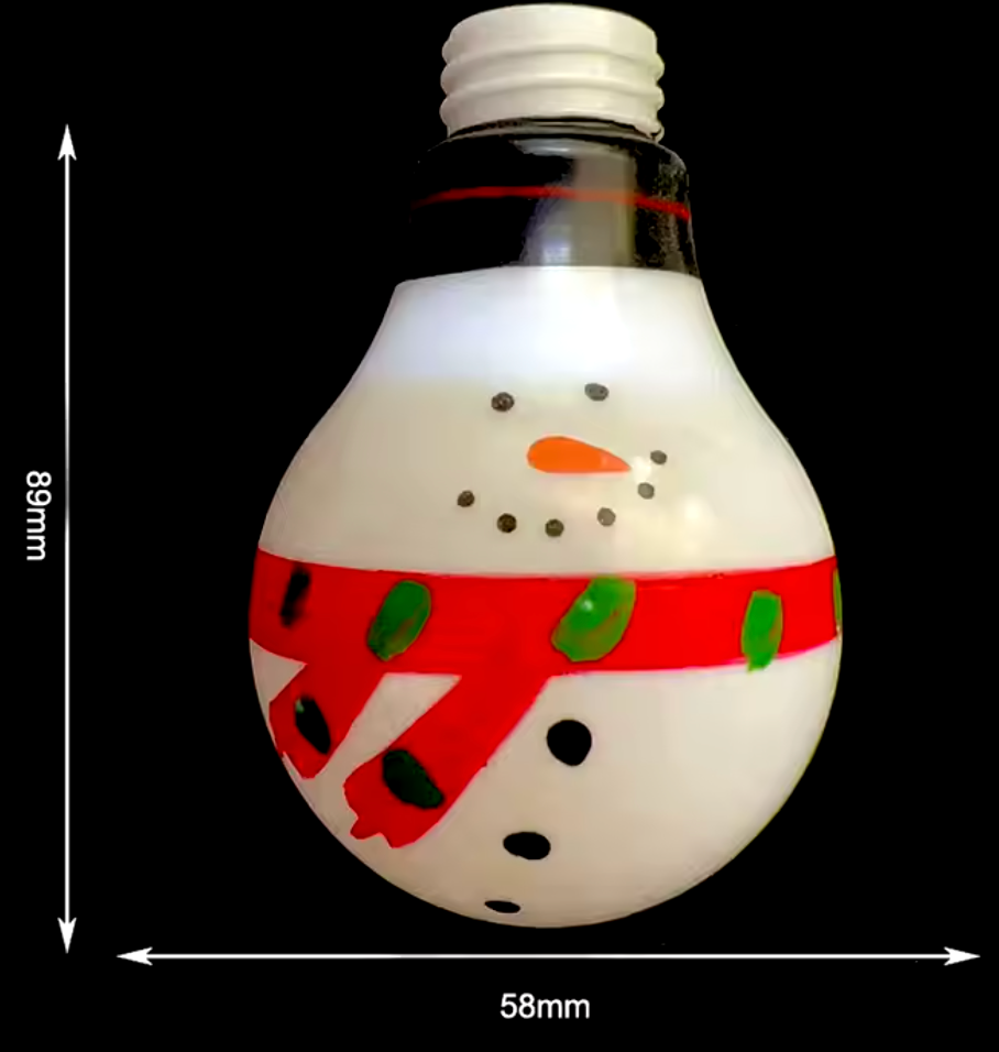SLSL012-Christmas Decoration Supplies New Led Gift Light String snowman Christmas Cane Christmas Hat Christmas stocking