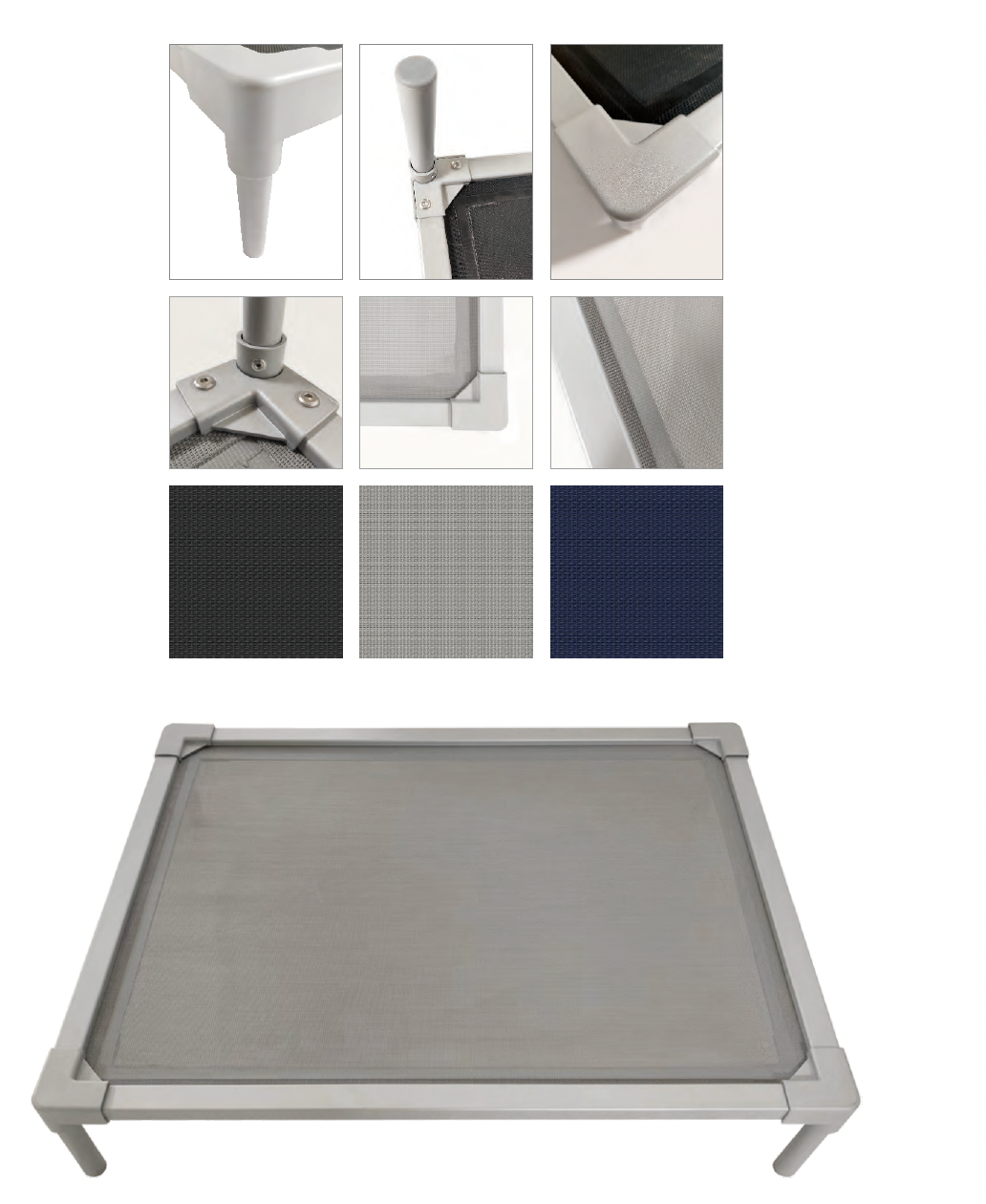 SLDB002-Elevated Pet Cot Bed