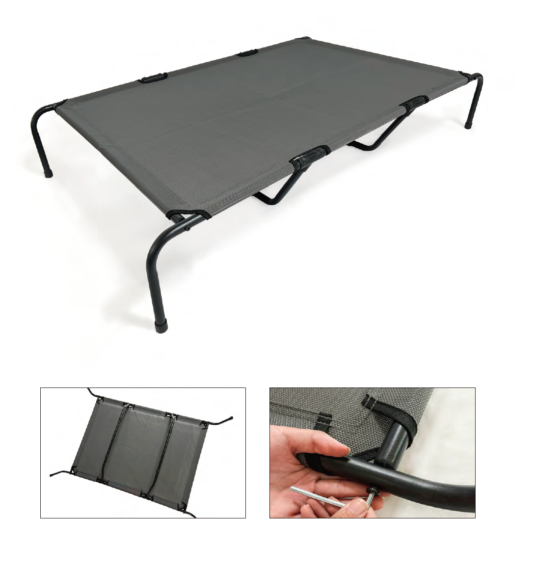 SLDB002-Elevated Pet Cot Bed