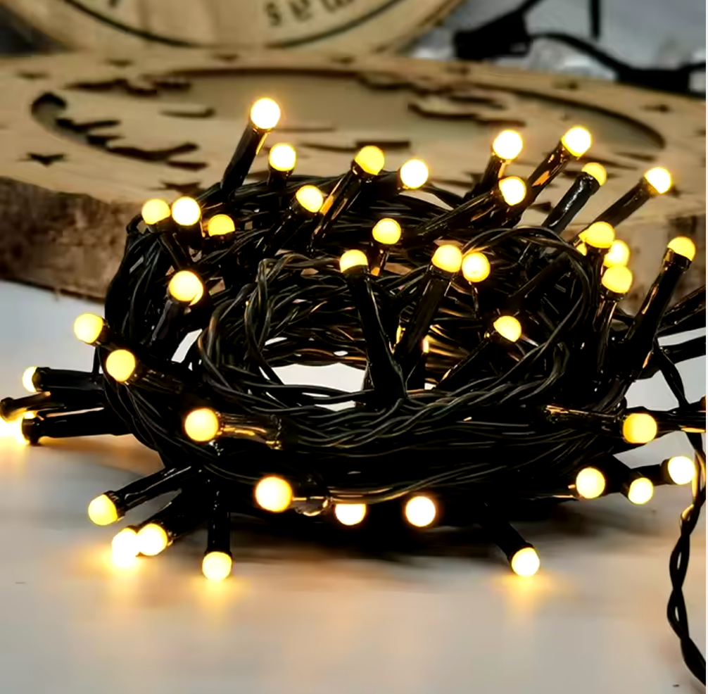 SLSL020-Indoor and Outdoor Super bright LED string light chain Christmas tree light