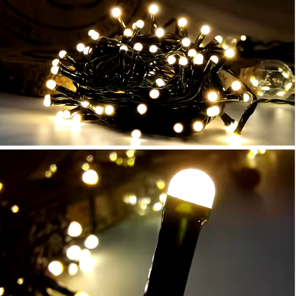 SLSL020-Indoor and Outdoor Super bright LED string light chain Christmas tree light