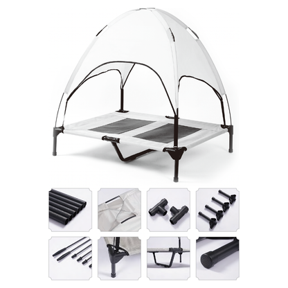 SLDB001-Elevate Pet Bed with Canopy