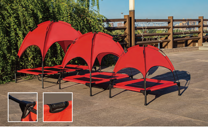 SLDB001-Elevate Pet Bed with Canopy