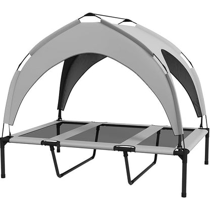 SLDB001-Elevate Pet Bed with Canopy