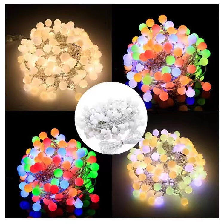 SLSL018-Globe Ball String Lights