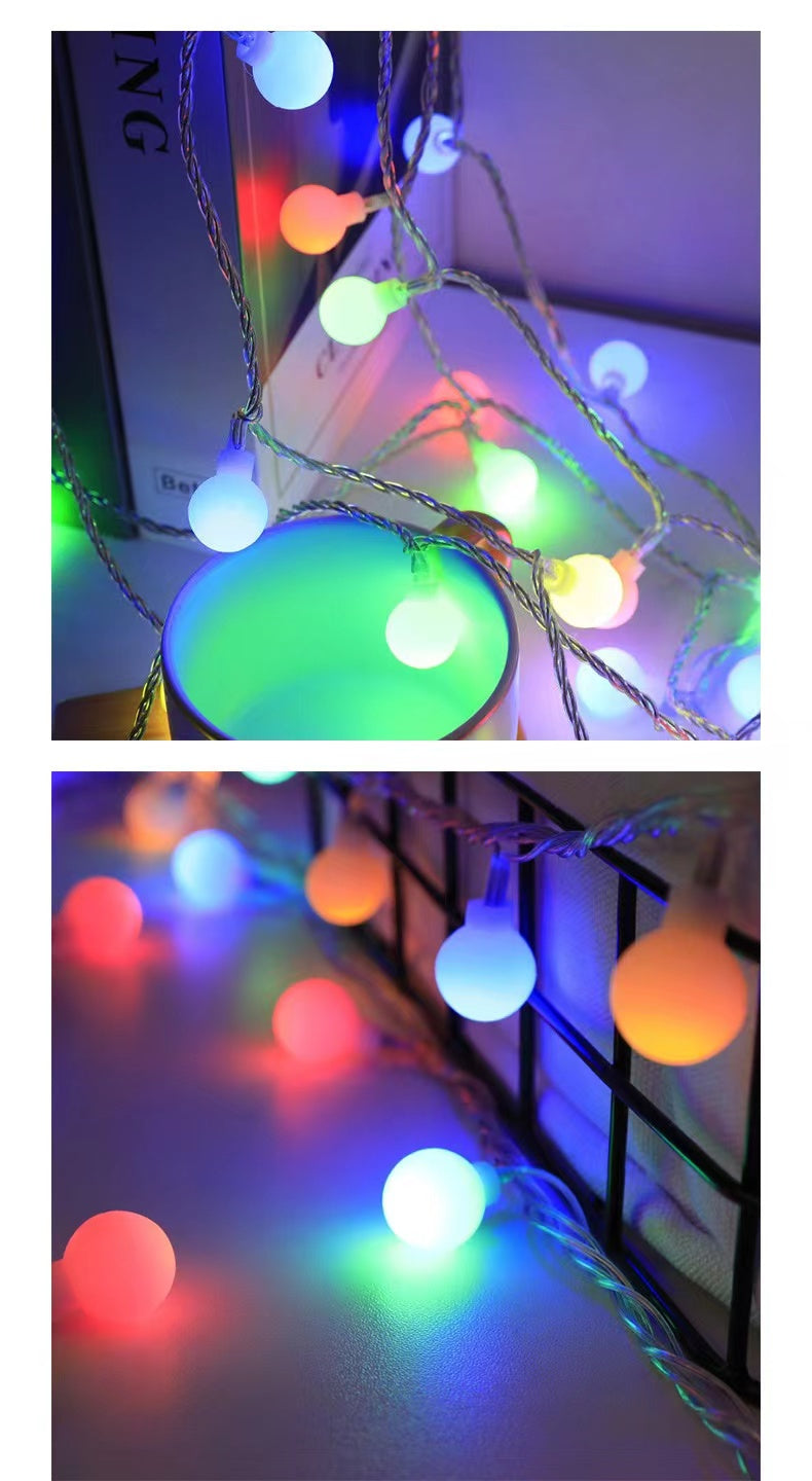 SLSL018-Globe Ball String Lights