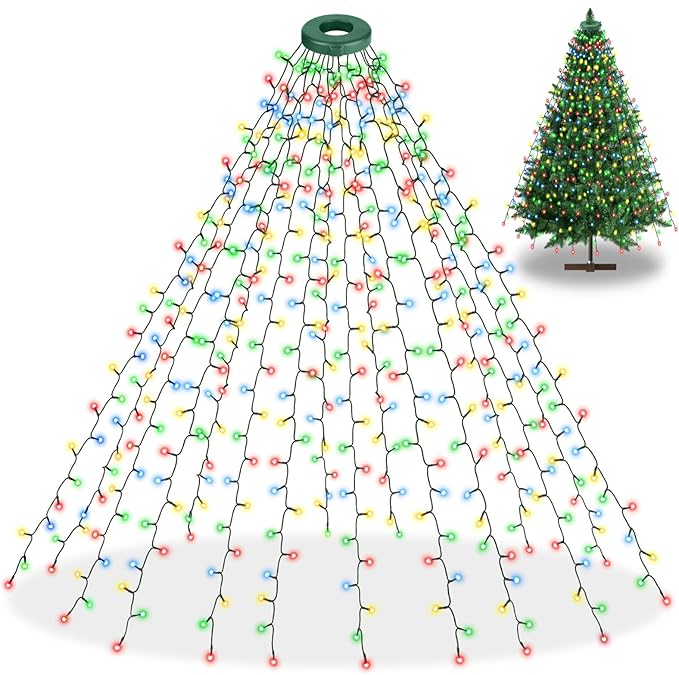 SLSL014-Christmas Tree LED String Lights