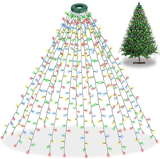 SLSL014-Christmas Tree LED String Lights