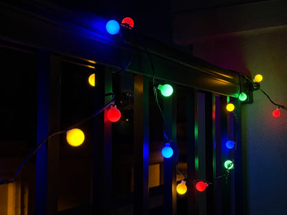 SLSL018-Globe Ball String Lights